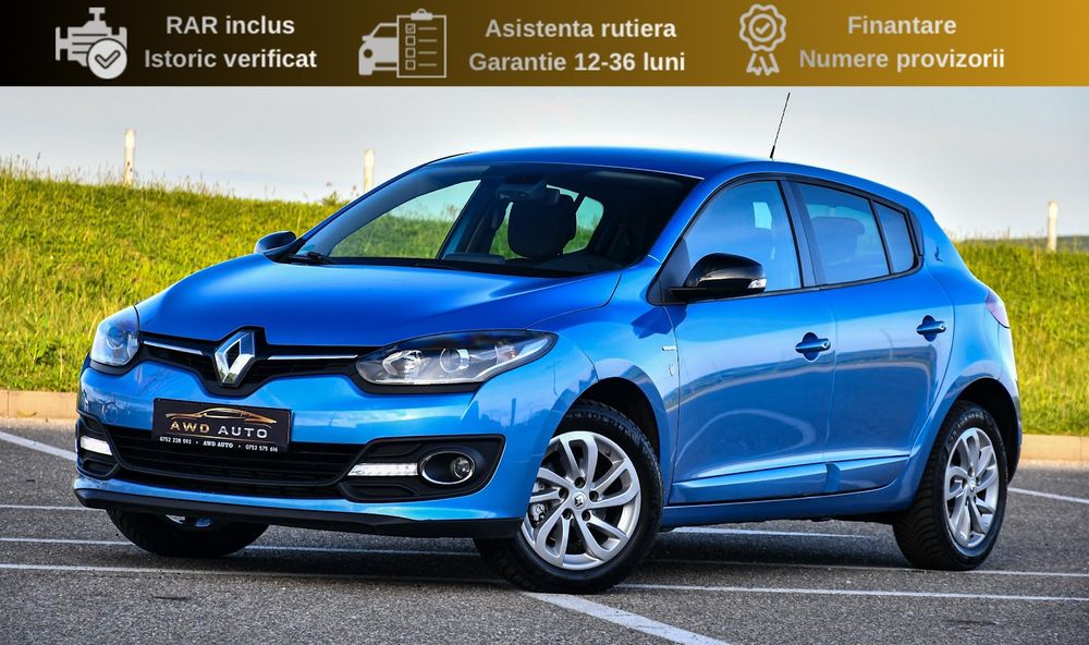 Renault Megane III [2008 - 2016] ENERGY dCi 110 LIMITED 2015
