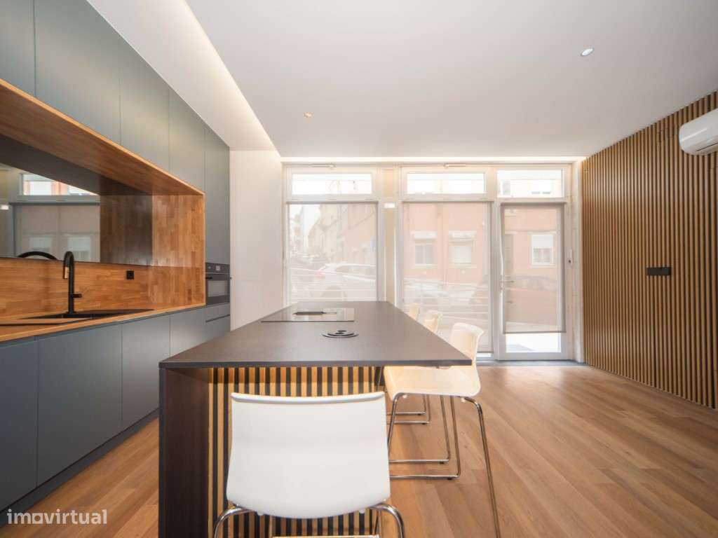 Apartamento Elegante e Contemporâneo no Centro de Algés-16