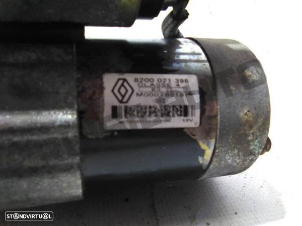 Motor De Arranque  Renault Clio Ii [1998_2012] 1.5 Dci - 2