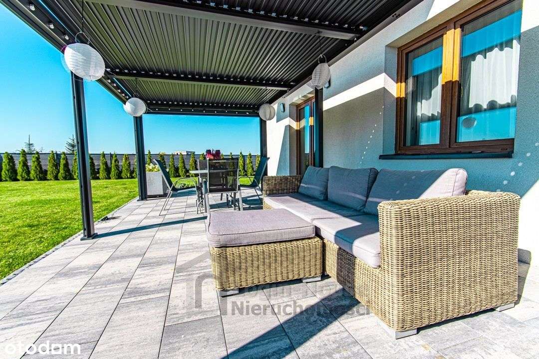 Nowoczesny dom pod Lublinem – komfort i cisza-19