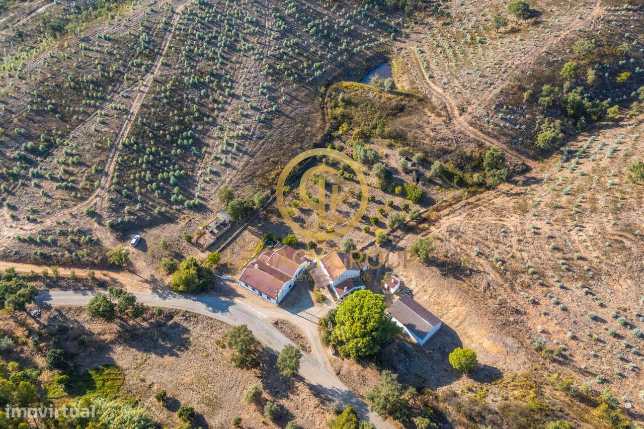 Casa de campo com terreno de 5000m2 em Odemira - Grande imagem: 5/60