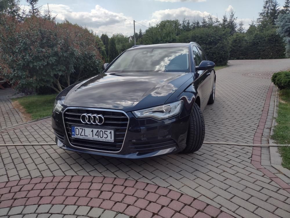 Używane Audi A6 - 71 900 PLN, 166 000 km, 2013