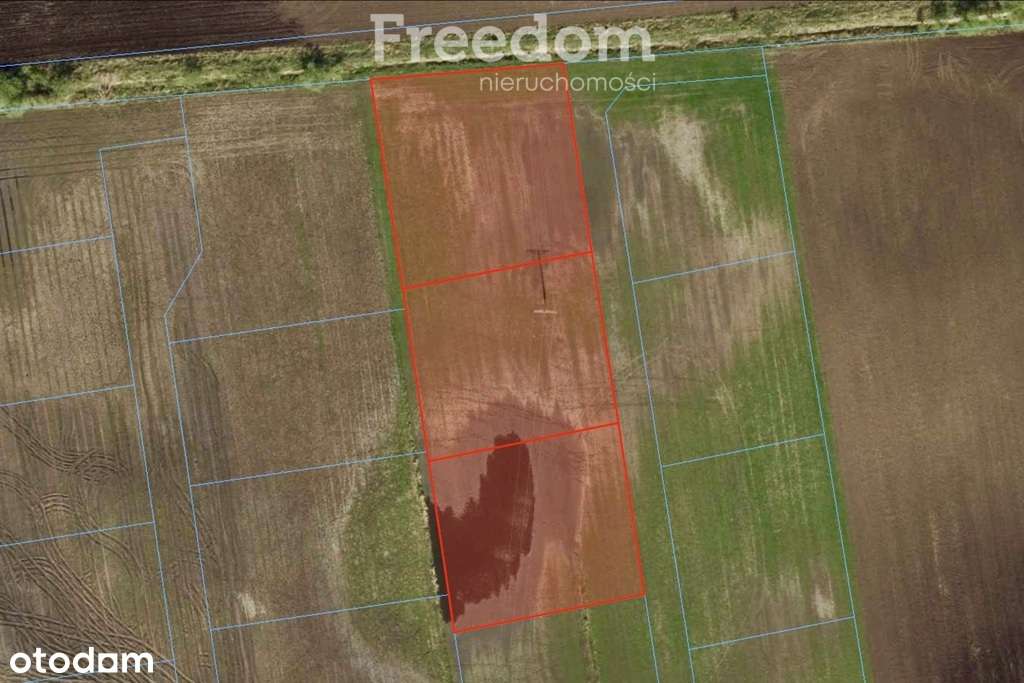 Działki w Mikanowie - idealne pod budowę domu