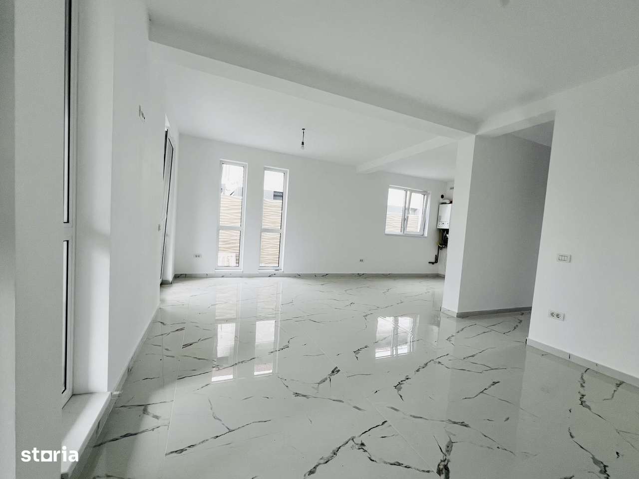 Duplex nou cu 4 dormitoare -Dumbravita, la 5 minute de Parcul Central - Imagine principală: 4/14