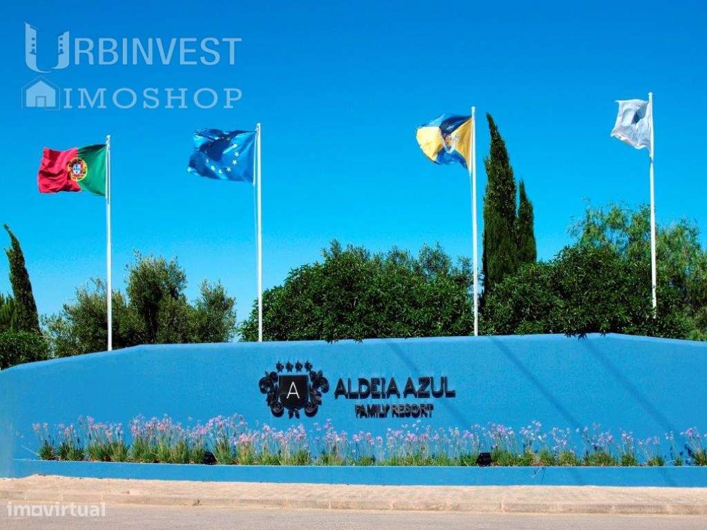 Aldeamento Turístico com 30 moradias na Praia da Luz em Lagos. - Grande imagem: 4/60