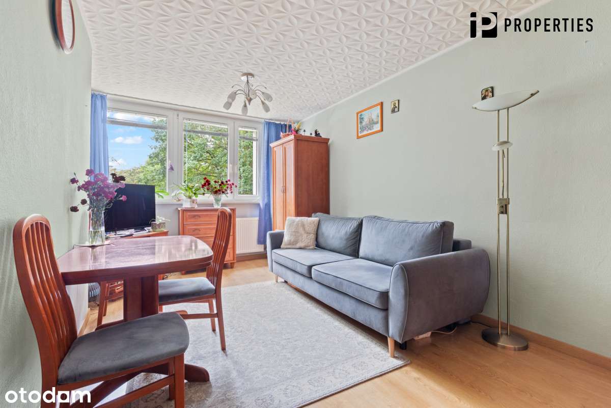 Zielone Bielany | 2 pokoje | Metro Wawrzyszew - Pełny obrazek: 1/11