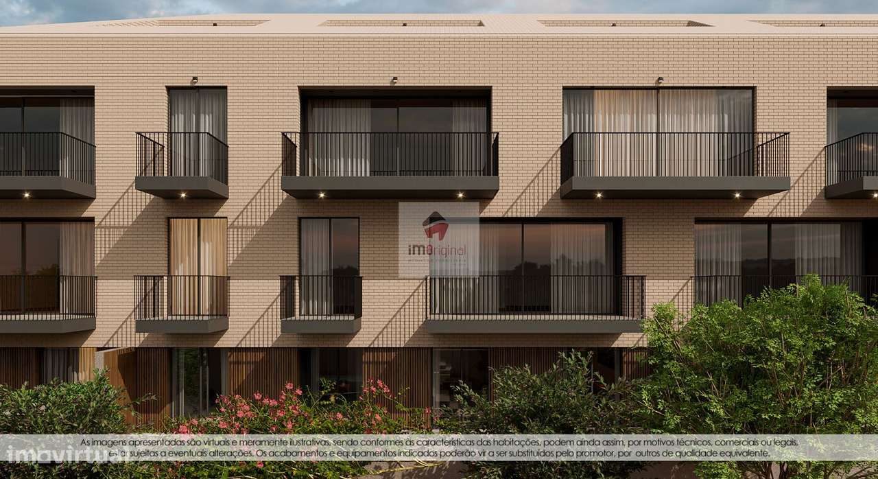 WHITE II J/praias T3 c/ jardim e deck, 2 suites, BOX 3 carros-24