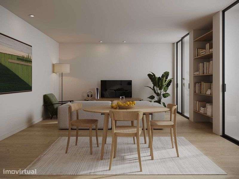 Apartamento T2 Moderno no Coração do Polo Universitário - Grande imagem: 4/9