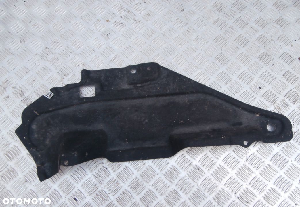 Osłona podwozia przód lewa Audi Q7 4M 4M0825285 - 1