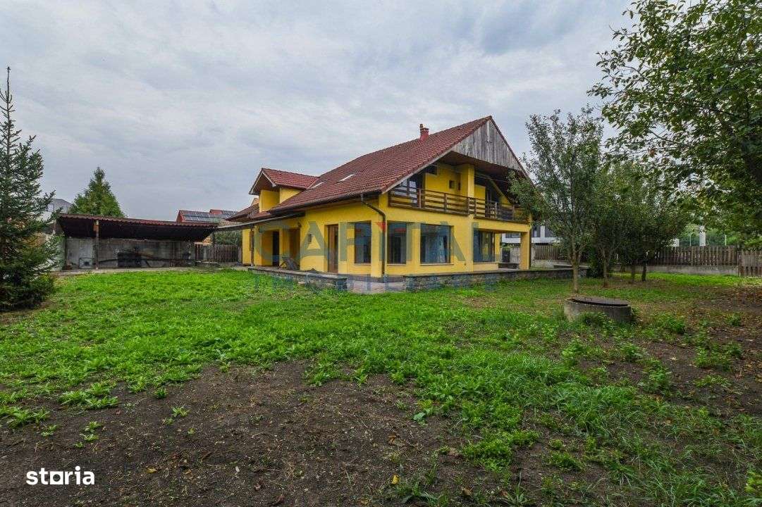 Casa frumoasa cu sauna si jacuzzi, strada privata, cart. Gheorgheni - Imagine principală: 3/19