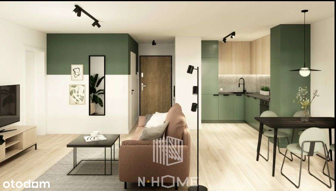 Nowe mieszkanie z dużym balkonem - Pełny obrazek: 5/9