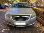 Bara fata Opel Insignia 2011 argintiu gri - 2