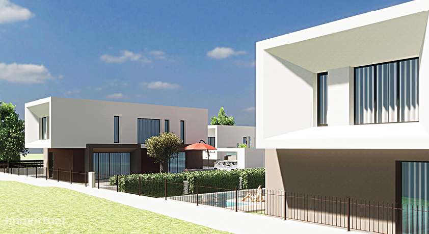 Villa Cosmic: Moradia T4 c/ Piscina - O Seu Refúgio de Luxo no Empreen - Grande imagem: 4/34