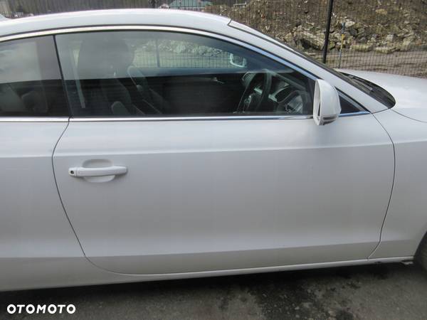 DRZWI PRAWE PRAWY PRZÓD AUDI A5 8T LY9C COUPE - 1