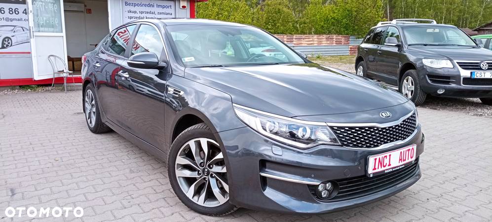 Kia Optima 1.7 CRDI M - 4