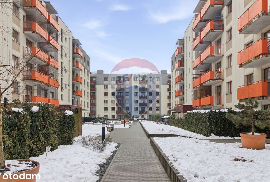 Mieszkanie z ogródkiem Os. Botanika-17