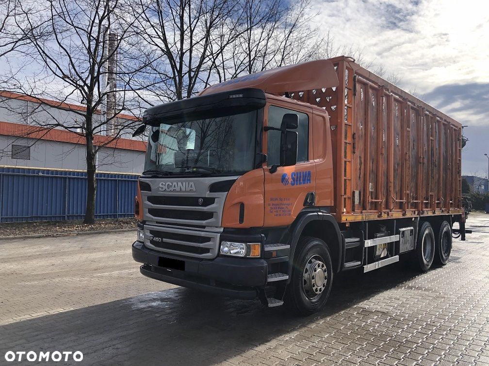 Scania P450 CB6X4HHA - 1