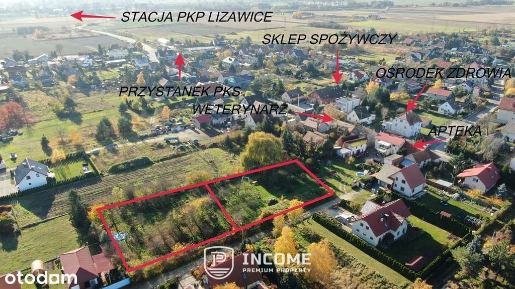 Ładnie usytuowane, duże działki budowlane! - Pełny obrazek: 4/7