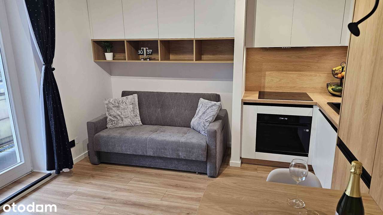 Mikroapartament Kawalerka Premium gotowiec inwestycyjny Poznań Malta - Pełny obrazek: 5/20