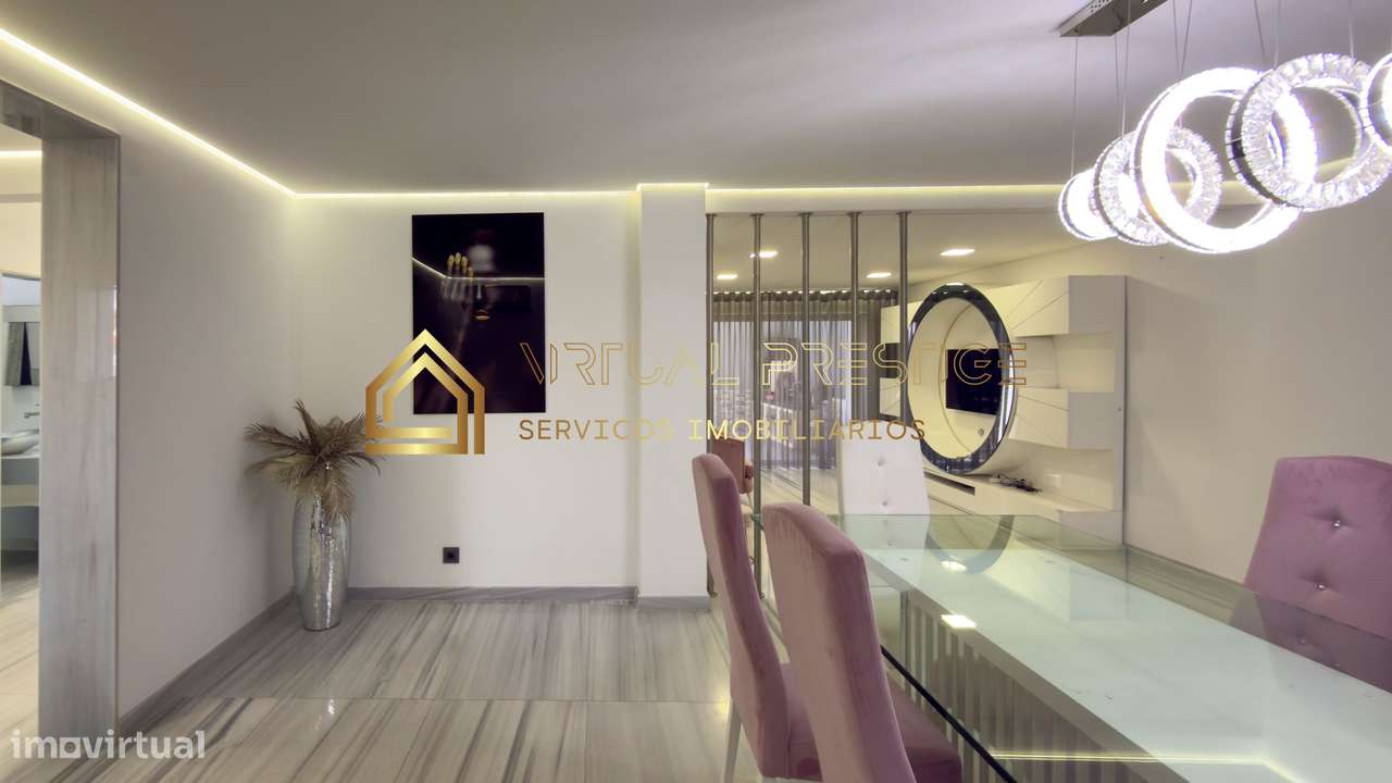 Moradia T4 Remodelada com Piscina em Belverde-9