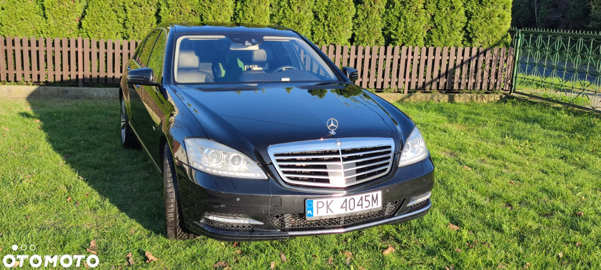 Mercedes-Benz Klasa S 350 BlueTec - 4