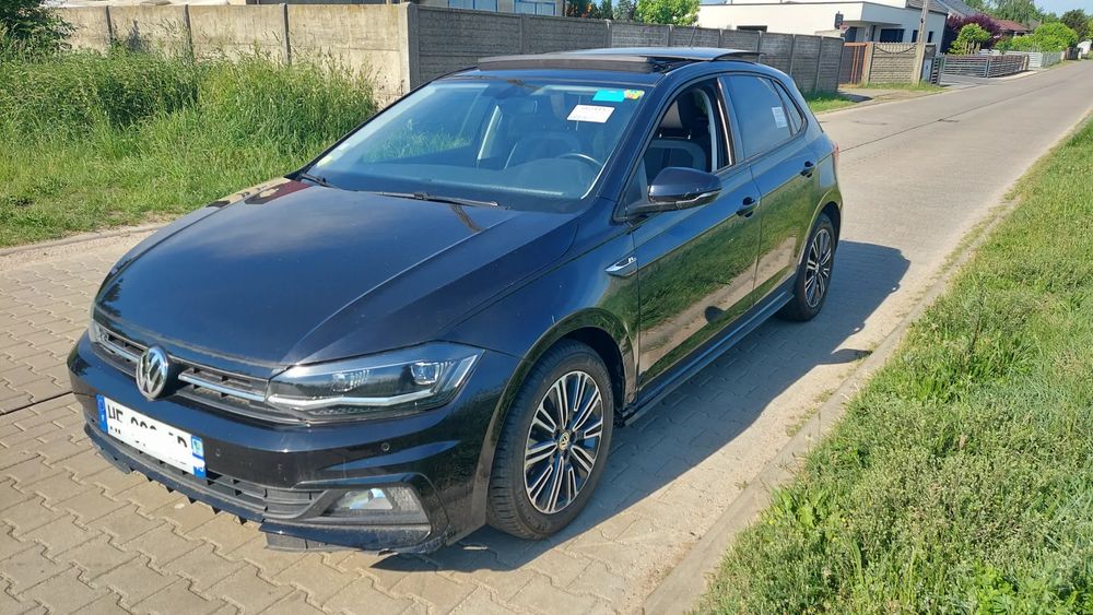 Volkswagen Polo VI 1.6 TDI SCR DSG Highline 2018
