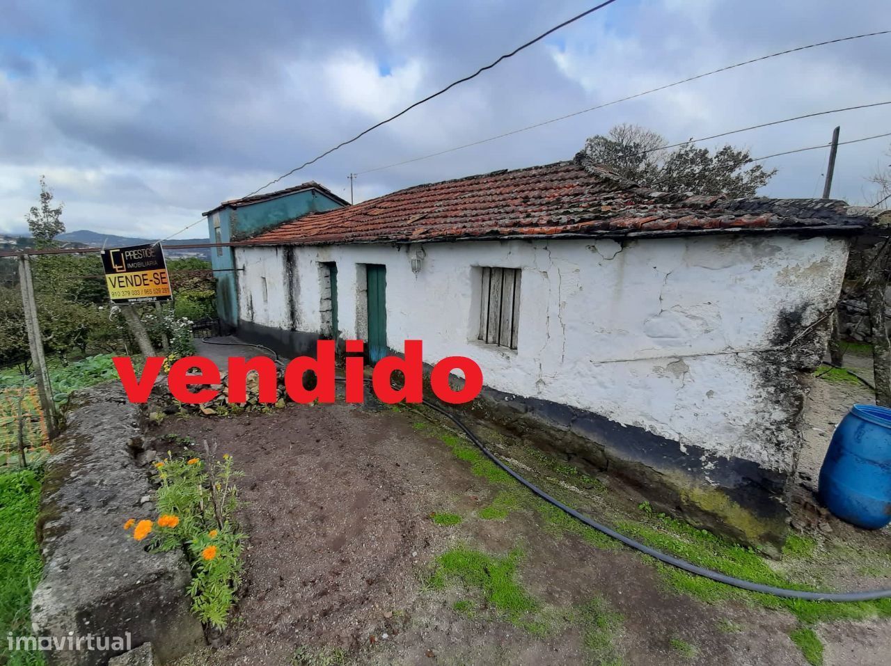 Vendido Casinha em pedra V2 Rio de Moinhos Penafiel.