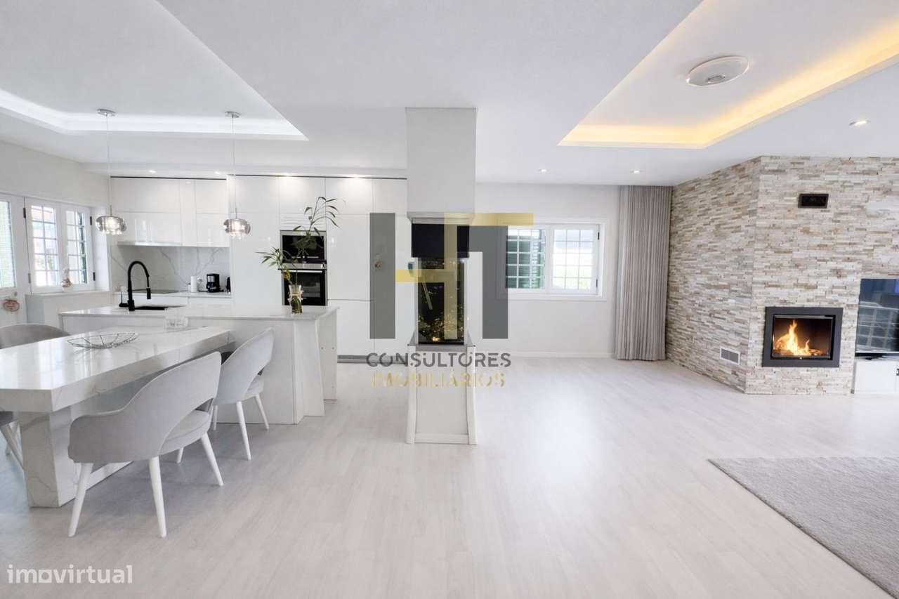 Moradia T4 | 4 Frentes | Suíte | Jardim - Grande imagem: 3/48