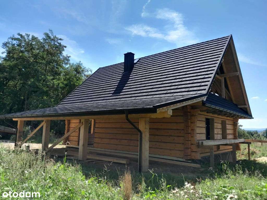 Dom z bali z malowniczym widokiem na góry! - Pełny obrazek: 5/14