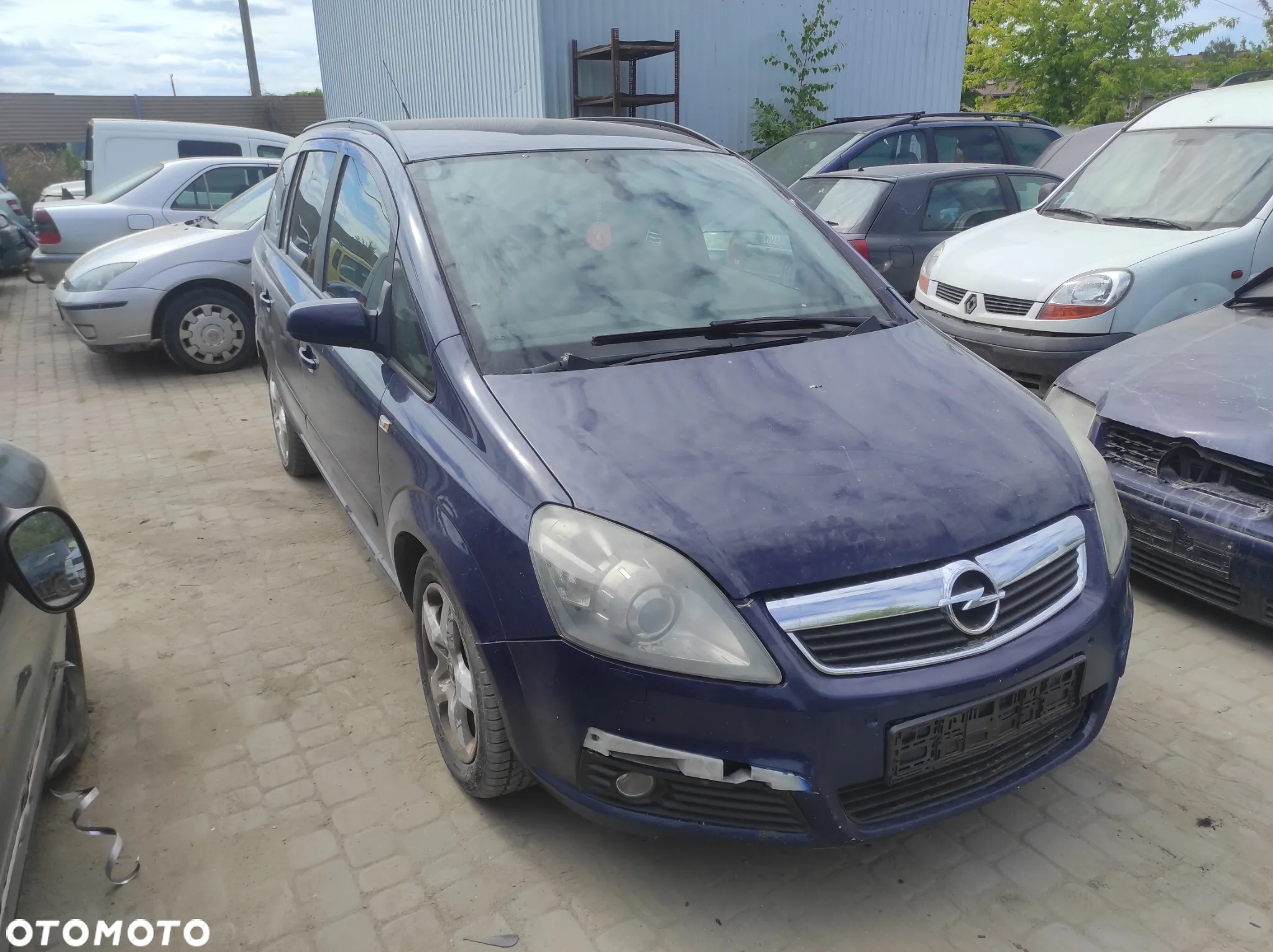 OPEL ZAFIRA 2008R. 1.9 CDTI Cały na części !!! - 4