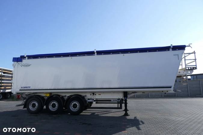 Schmitz Cargobull WYWROTKA 50 M3 / MULDA ALUMINIOWA / KLAPO-DRZWI / OŚ PODNOSZONA / 2020 R / - 7