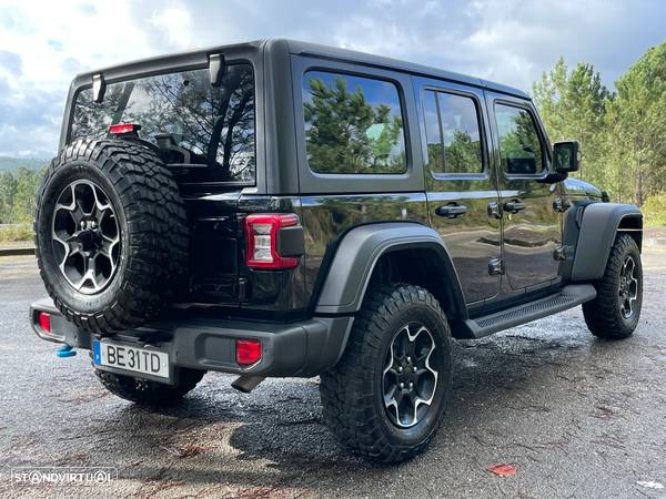 Jeep Wrangler Unlimited 2.0 TG 4xe Rubicon - 11