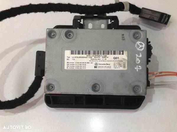 Modul unitate control Mercedes E-Class (2009->) [C207] 350 cdi 642836 a2048708626 - 1