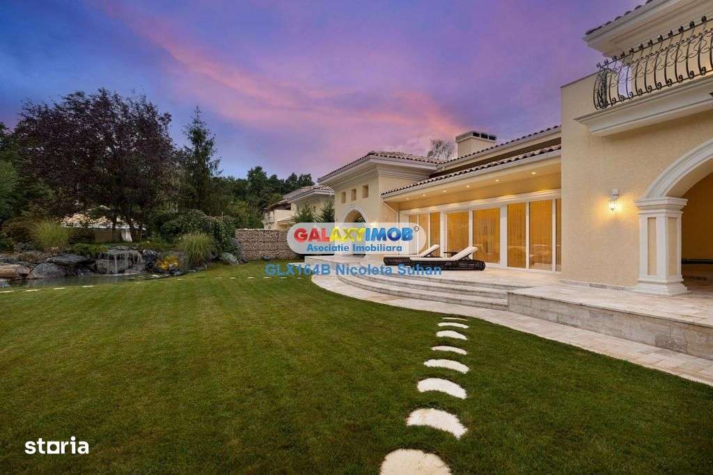 Casa stil mediteranean - PIPERA-TUNARI - teren 1400 mp - Imagine principală: 4/20