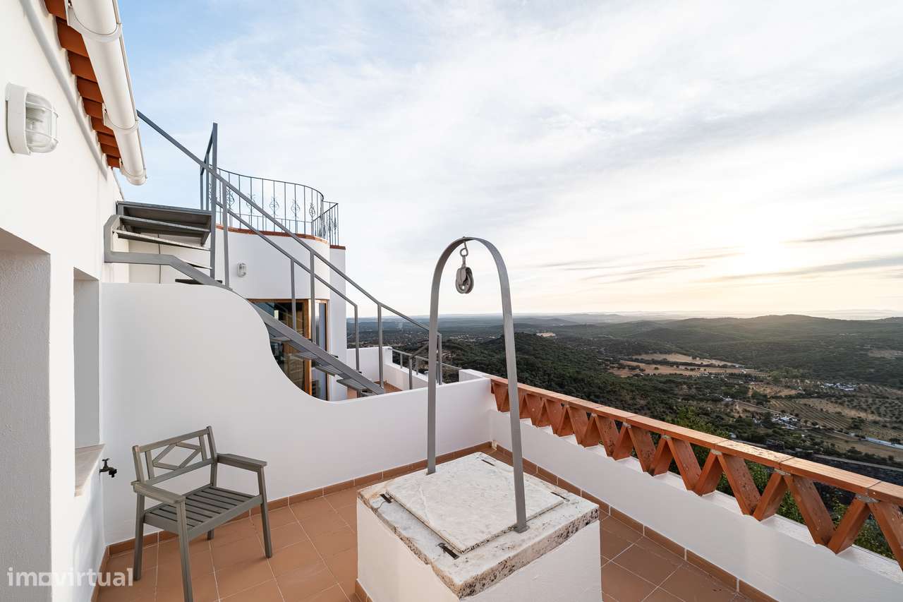 MORADIA DE CHARME | PARA VENDA | ALENTEJO | EVORAMONTE-32