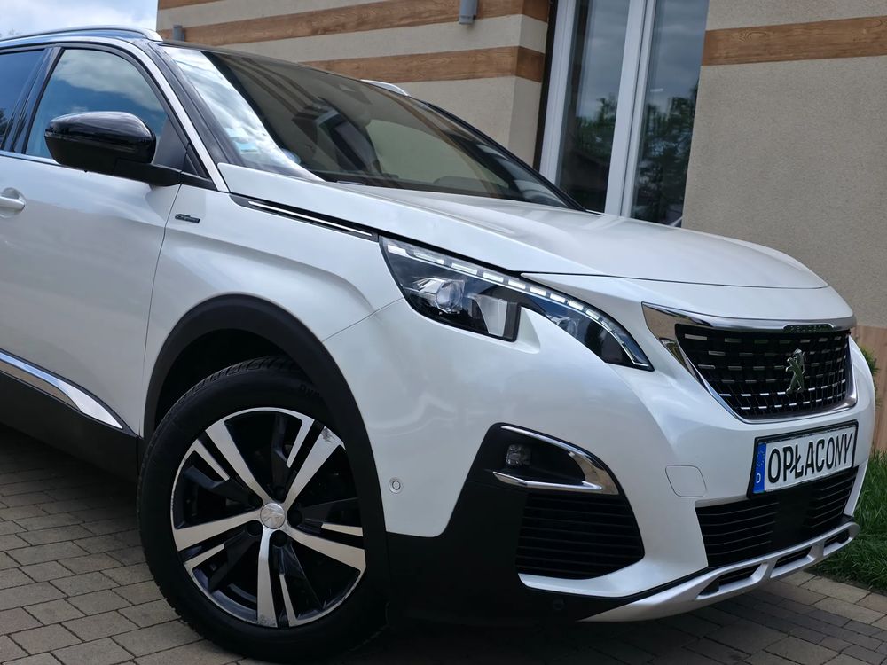 Peugeot 5008 II PureTech 180 EAT8 Stop & Start GT 2019