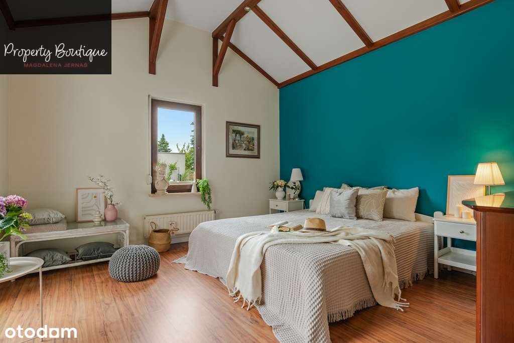 Wolnostojący dom parterowy z dwustanowiskowym garażem blisko Poznania-7