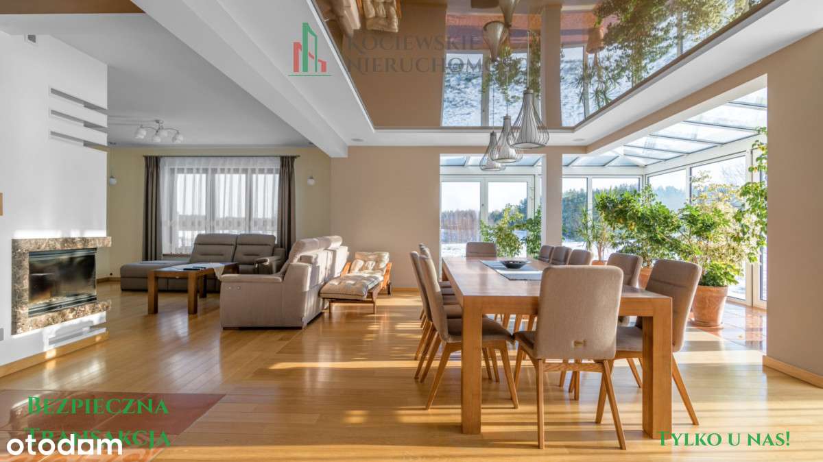 Prestiżowa willa w Trzcińsku na sprzedaż!-11