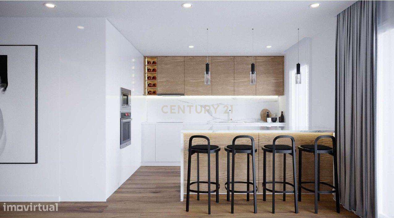 Apartamento Novo em Construção-3