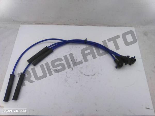 Conjunto Cabos Velas  Ford Escort Vi 1.4 - 1