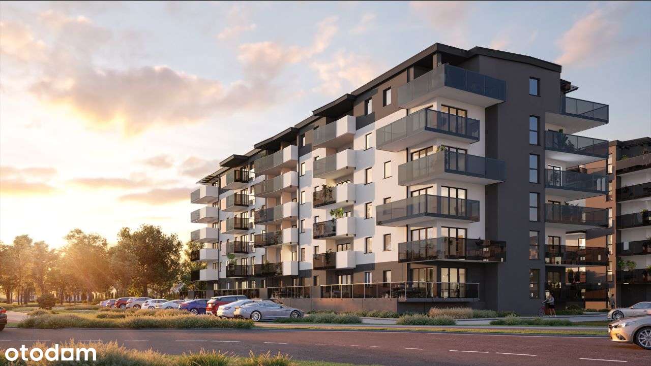 Tarnowskie Sady Blok 1 M11 mieszkanie 29 m2 - Pełny obrazek: 1/8