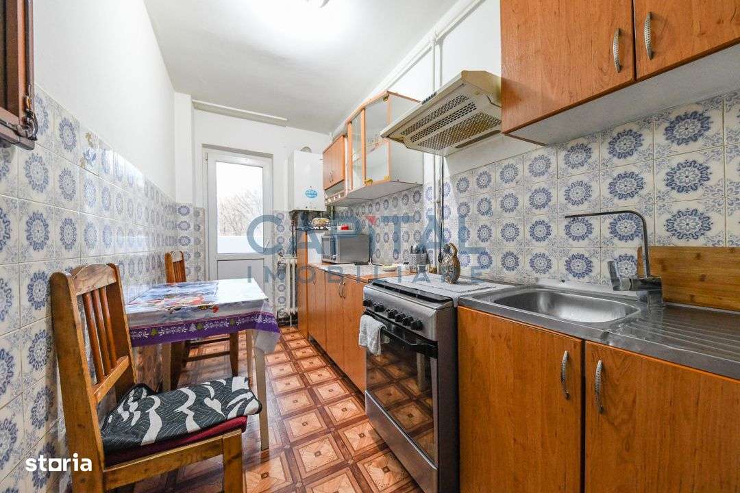 COMISION 0! Apartament 2 camere Decomandate | 52 MP | Manastur | Etaj-9