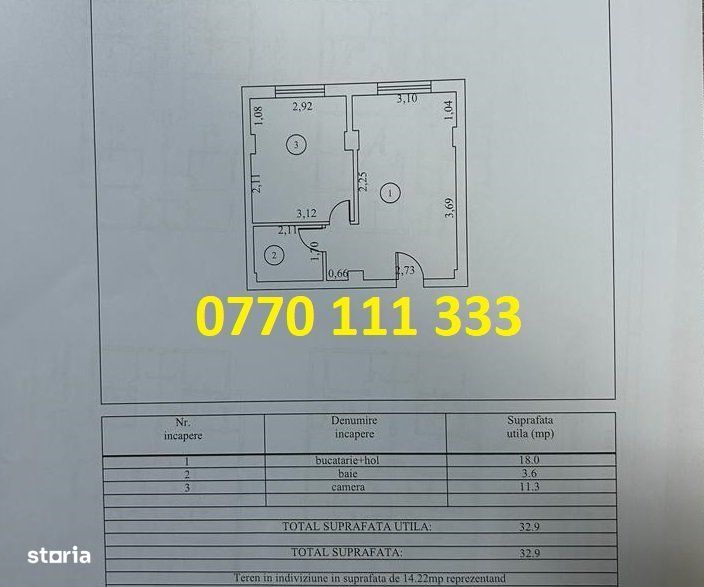 COMISION ZERO CUMPARATOR COMPLEX REZIDENTIAL NOU 2023, 1 CAMERA