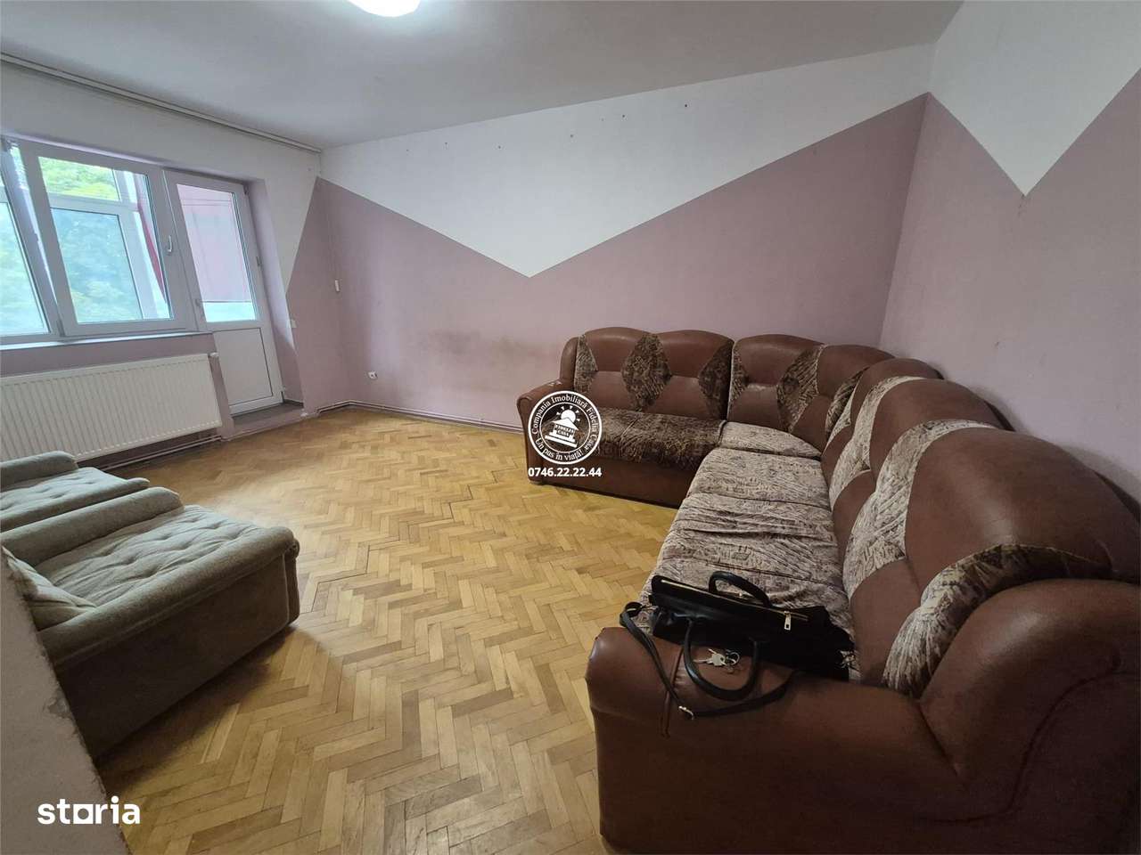 Apartament 3 camere decomandat de vanzare Tatarasi Iasi-1