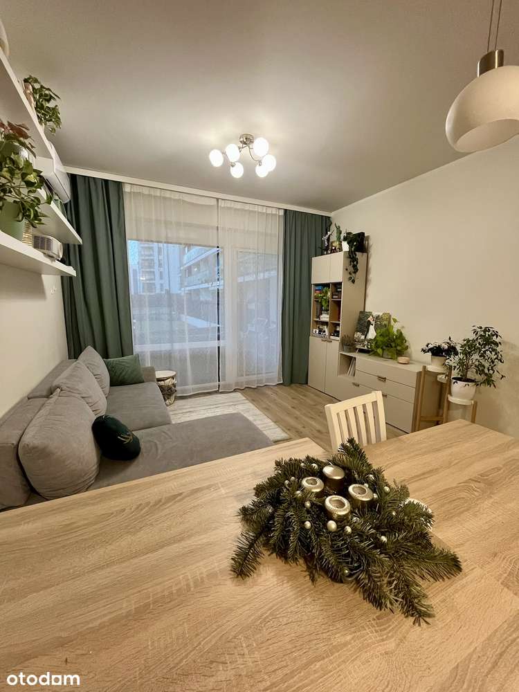 3 pokoje z DWOMA OGRODAMI | wysoki standard | 2 miejsca w garażu - Pełny obrazek: 3/19