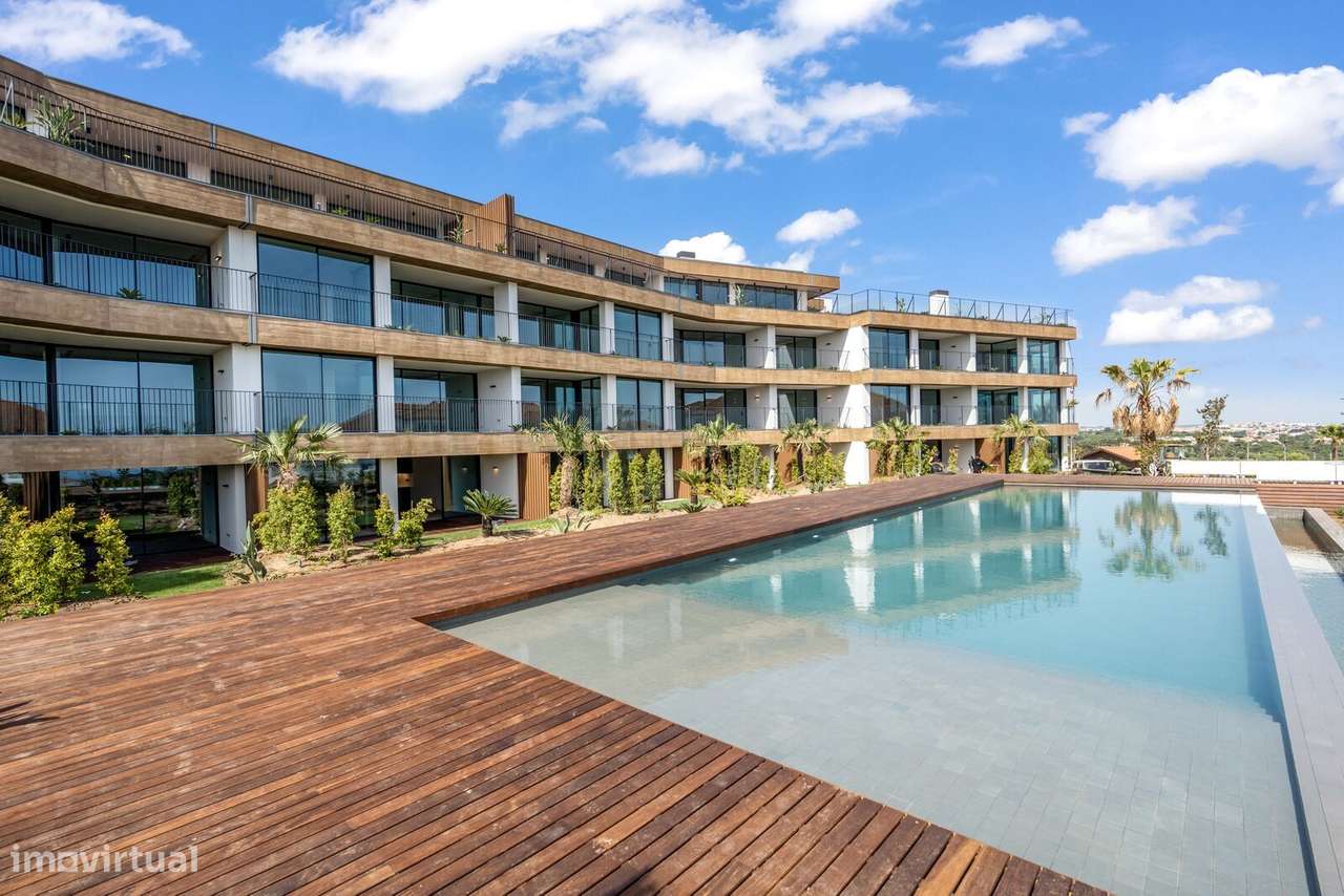 Apartamento T2 com piscina, Estoril, Cascais-36