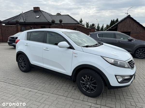 Kia Sportage 2.0 CRDI 184 4WD Spirit - 5