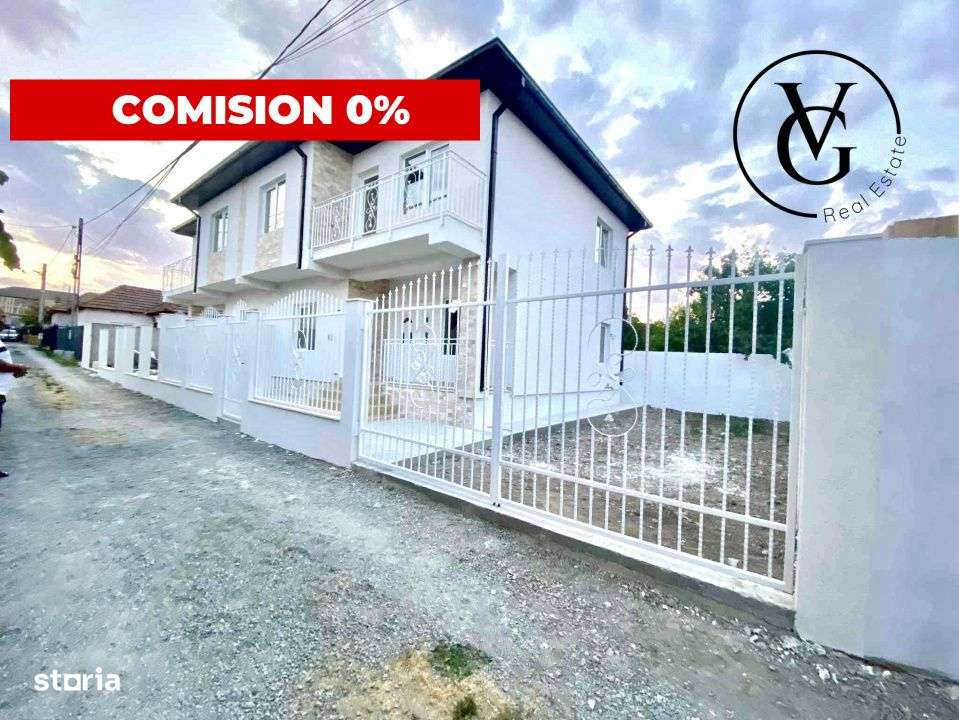 Vila individuala P+1 + pod | 4 camere | Navodari-0