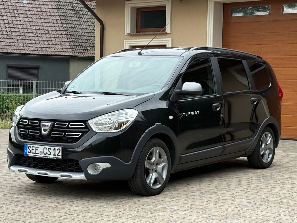 Dacia Lodgy 1.6 SCe Stepway S&S 2018