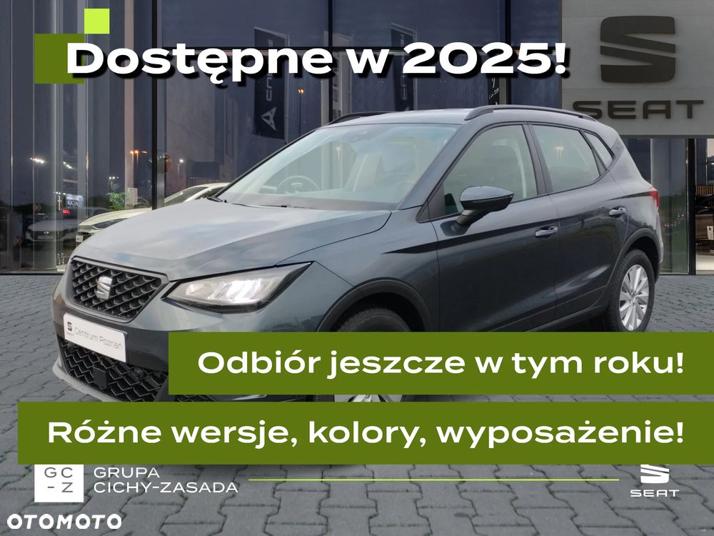 SEAT Arona Dostępne egzemplarze do końca 2025 roku! Różne specyfikacje i wersje!